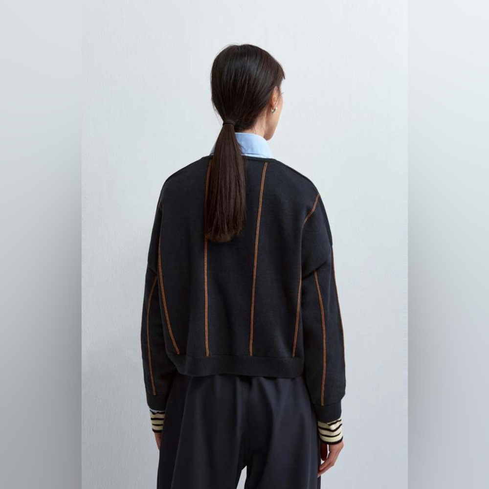 SOLD Cordera Merino Wool Polo - Picture 3 of 6